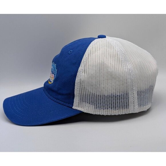 VTG Vintage THE BEACH Water Park Cincinnati Ohio Hat Strap Back Mesh Trucker Y2K - Picture 3 of 5